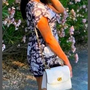 Charlotte Russe Women's floral Romper